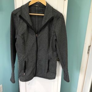 CALIA zippered jacket,